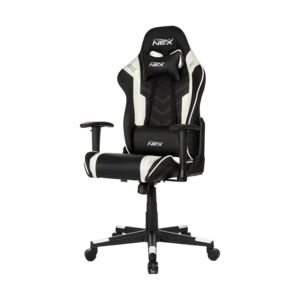 GAMING CHAIR NEX DXRACER BLK&WHT (L) GAMING CHAIR NEX DXRACER BLK&WHT (L)